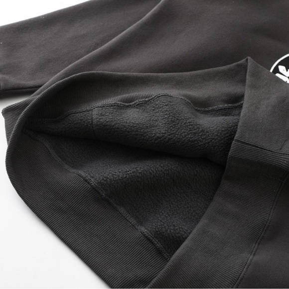 Stussy x Denim Tears Reactor Black Graphic Hoodie - Picture 5 of 8